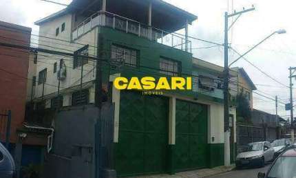 Prédio, 1050 m² - venda ou aluguel - Planalto - São Bernardo do Campo/SP