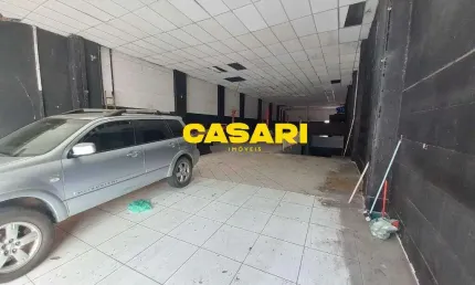 Galpão comercial à venda ou para aluguel, 650 m² com 2 pavimentos e 4 vagas - Taboão - Diadema/SP
