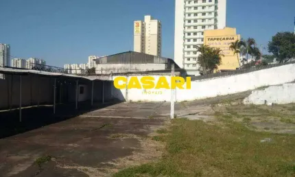 Terreno para alugar, 1272 m² por r$ 17.438,16/mês - rudge ramos - são bernardo do campo/sp