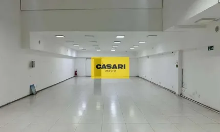 Salão para alugar, 240 m² - centro - são bernardo do campo/sp