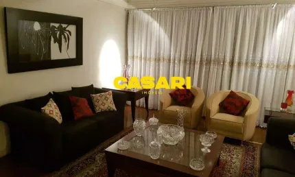 Sobrado com 4 dormitórios, 450 m² - venda por r$ 4.000.000,00 ou aluguel por r$ 18.250,00/mês - jardim do mar - são bernardo do campo/sp
