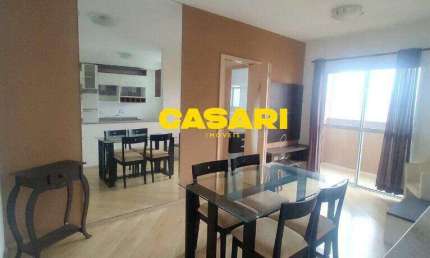 Apartamento com 2 dormitórios para alugar, - Centro - São Bernardo do Campo/SP