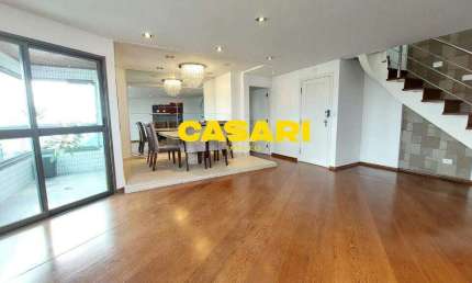 Cobertura com 3 dormitórios para alugar, 190 m² - Nova Petrópolis - São Bernardo do Campo/SP