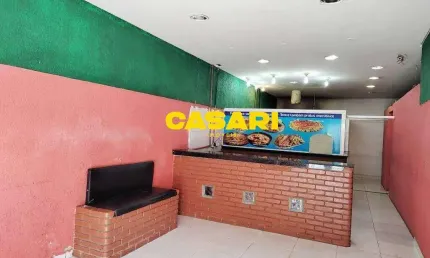 Salão para alugar, 70 m² - centro - são bernardo do campo/sp
