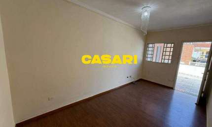 Casa com 2 dormitórios para alugar, 90 m² - Parque Terra Nova II - São Bernardo do Campo/SP