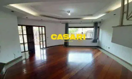 Sobrado com 4 dormitórios, 580 m² - venda ou aluguel - Parque Espacial - São Bernardo do Campo/SP