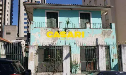 Casa assobradada para locação no Centro de São Bernardo – Ideal para uso comercial ou residencial