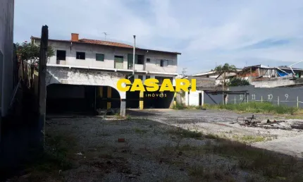 Terreno, 1040 m² - venda por R$ 3.000.000,00 ou aluguel por R$ 10.800,00/mês - Riacho Grande - São Bernardo do Campo/SP