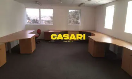 Sala comercial para alugar com 53m² e 1 vaga – jardim hollywood, são bernardo do campo/sp