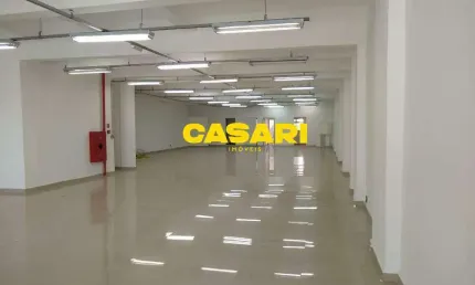 Salão para alugar, 305 m² - anchieta - são bernardo do campo/sp