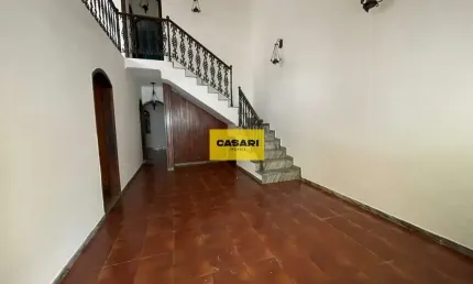 Sobrado para alugar em rudge ramos – 4 dormitórios, suíte, edícula e 3 vagas