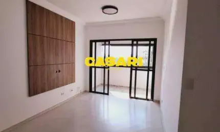 Apartamento com 3 dormitórios para alugar, 86 m² - jardim do mar - são bernardo do campo/sp