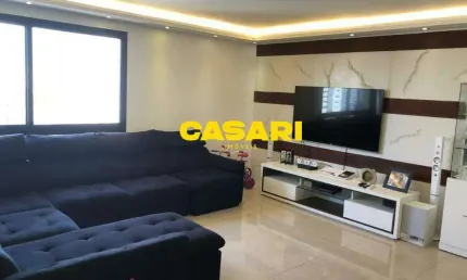 Cobertura duplex com 3 suítes para alugar no centro – são bernardo do campo/sp, 300 m²