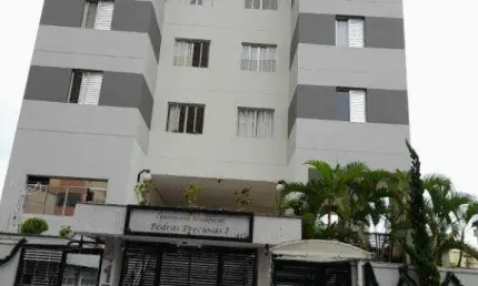 Apartamento com 2 dormitórios à venda, 56 m² por r$ 390.000 - vila valparaíso - santo andré/sp
