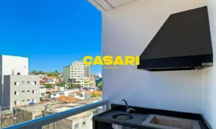 Apartamento com 2 dormitórios à venda, 56 m²- jardim do mar - são bernardo do campo/sp