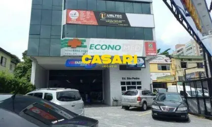 Prédio comercial locado à venda com 1800 m² em são bernardo do campo