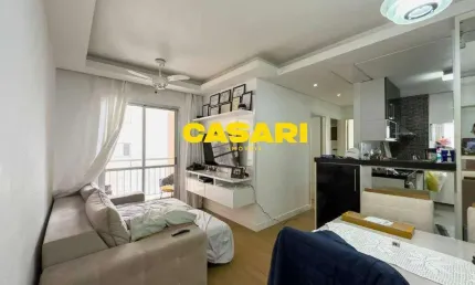 Apartamento com 2 dormitórios à venda, 55 m² - Suíço - São Bernardo do Campo/SP