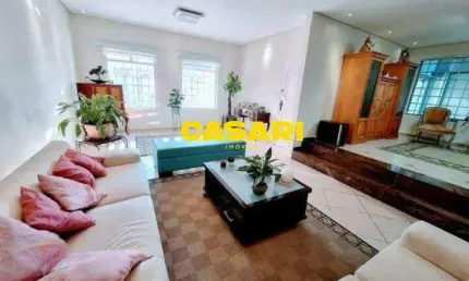 Sobrado com 4 dormitórios e 3 suítes à venda – 274 m² – Vila Marina, Santo André