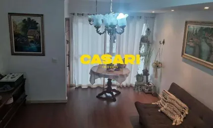 Sobrado com 4 dormitórios à venda, 300 m² - vila alzira - santo andré/sp