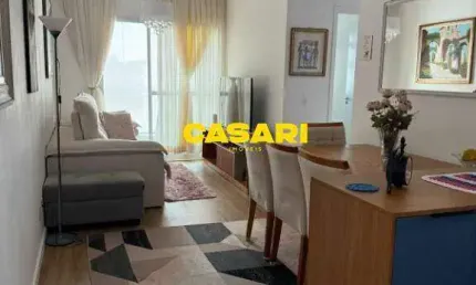 Apartamento com 2 dormitórios à venda, 56 m² - Baeta Neves - São Bernardo do Campo/SP