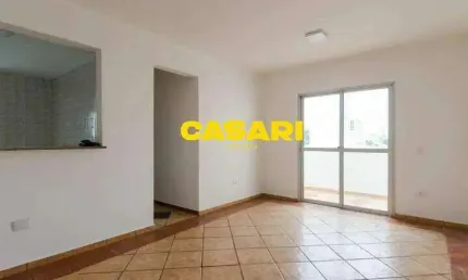 Apartamento com 2 dormitórios à venda, 65 m² por R$ 380.000,00 - Vila Floresta - Santo André/SP