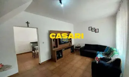 Sobrado com 3 dormitórios à venda, 163 m² por r$ 580.000,00 - vila príncipe de gales - santo andré/sp