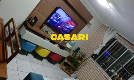 Apartamento com 2 dormitórios à venda, 56 m² - Jardim Irajá - São Bernardo do Campo/SP