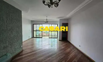 Apartamento com 3 dormitórios à venda, 145 m²- Jardim do Mar - São Bernardo do Campo/SP