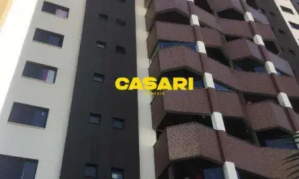 Apartamento com 3 dormitórios à venda, 133 m² - vila caminho do mar - são bernardo do campo/sp