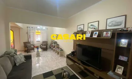 Casa com 2 dormitórios à venda, 140 m²- independência - são bernardo do campo/sp