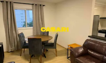 Apartamento com 2 dormitórios à venda, 70 m² - Jardim - Santo André/SP