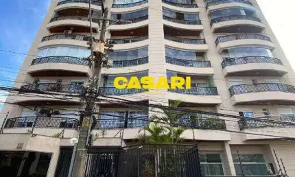 Apartamento com 3 dormitórios à venda, 106 m² - nova petrópolis - são bernardo do campo/sp