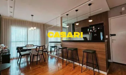 Apartamento com 2 dormitórios à venda, 78 m² - vila caminho do mar - são bernardo do campo/sp