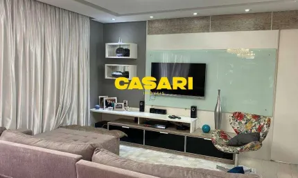 Apartamento com 3 dormitórios à venda, 165 m² - jardim - santo andré/sp