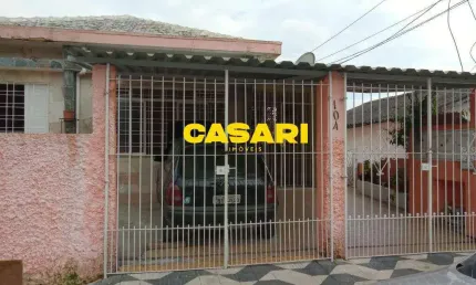 Casa com 2 dormitórios à venda, 200 m²- assunção - são bernardo do campo/sp
