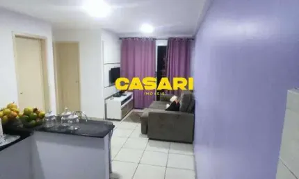 Apartamento com 2 dormitórios à venda, 47 m² - Vila Gonçalves - São Bernardo do Campo/SP