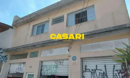 Salão à venda, 266 m² - jardim atlântico - são bernardo do campo/sp