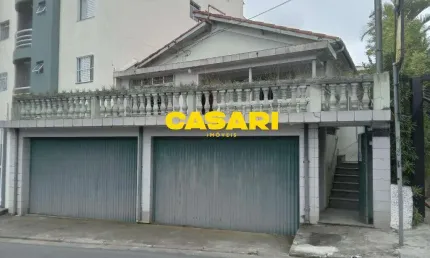 Casa com 3 dormitórios à venda, 264 m² - assunção - são bernardo do campo/sp