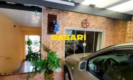 Casa com 2 dormitórios à venda, 117 m²- jardim do mar - são bernardo do campo/sp