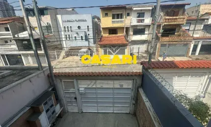 Apartamento com 2 dormitórios à venda, 49 m² - Utinga - Santo André/SP