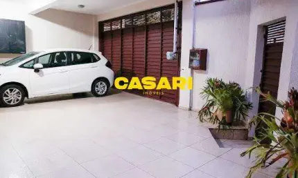 Sobrado com 3 dormitórios à venda, 241 m² - jardim palermo - são bernardo do campo/sp