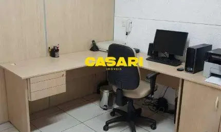 Salão, 70 m² - venda ou aluguel - Parque Bandeirante - Santo André/SP
