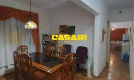 Casa com 2 dormitórios à venda, 130 m² - assunção - são bernardo do campo/sp