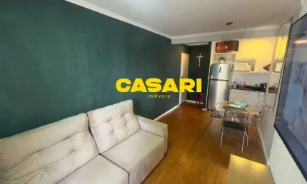 Apartamento com 2 dormitórios à venda, 60 m²- parque espacial - são bernardo do campo/sp