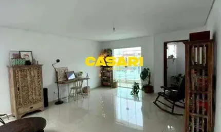 Sobrado com 4 dormitórios à venda, 242 m² por R$ 1.180.000,00 - Vila Pinheirinho - Santo André/SP
