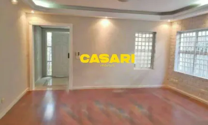 Sobrado com 3 dormitórios à venda, 196 m²- Vila Scarpelli - Santo André/SP