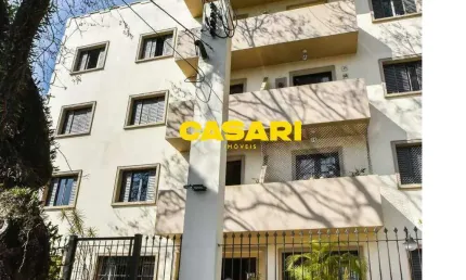 Apartamento com 2 dormitórios à venda, 70 m²- vila euclides - são bernardo do campo/sp