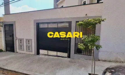 Apartamento com 2 dormitórios à venda, 61 m² - Vila Scarpelli - Santo André/SP