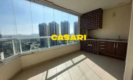 Apartamento com 2 dormitórios à venda, 77 m²- rudge ramos - são bernardo do campo/sp