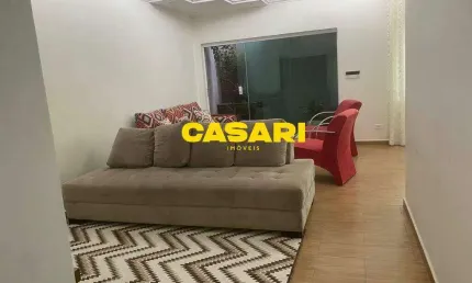 Sobrado com 2 dormitórios à venda, 320 m² - vila scarpelli - santo andré/sp